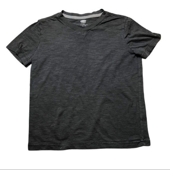 Old Navy Boy’s V-Neck Light Weight Tee - Picture 1 of 5